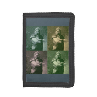 macho macho man trifold wallet