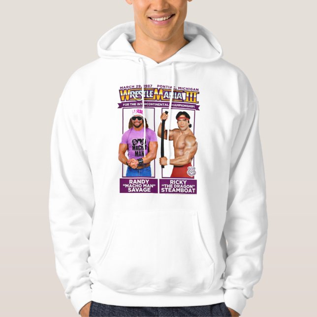 Macho Man T-Shirtrandy macho man Hoodie (Front)