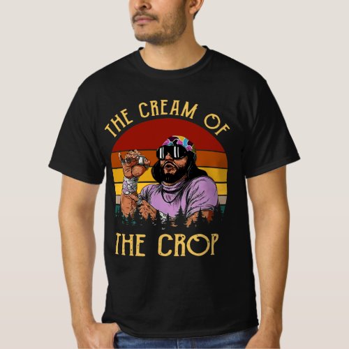 Macho Man The Cream of The Crop Retro Vintage T S T_Shirt