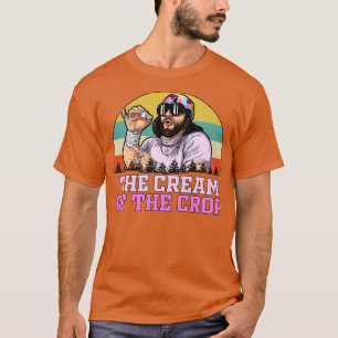 Macho Man The Cream Of The Crop Vintage Tote T-Shirt