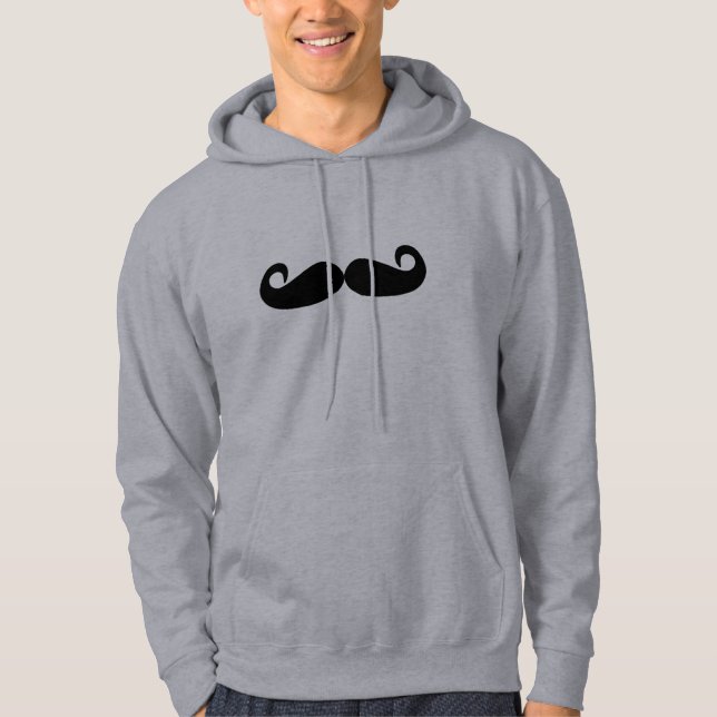 Macho Mustache Sweatshirt (Front)