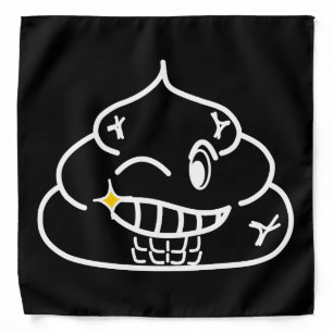Macho Poop - Brootsch the PooPoo Bandana