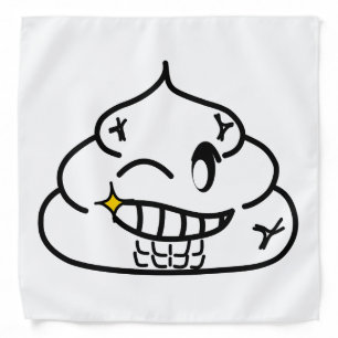 Macho Poop - Brootsch the PooPoo Bandana
