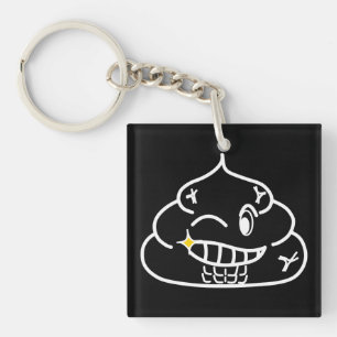 Macho Poop - Brootsch the PooPoo Keychain