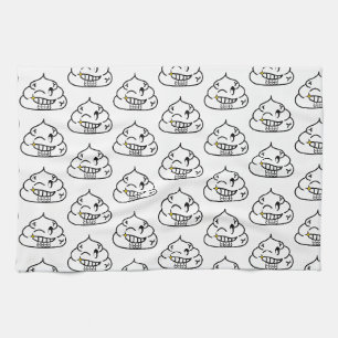 Macho Poop - Brootsch the PooPoo Kitchen Towel