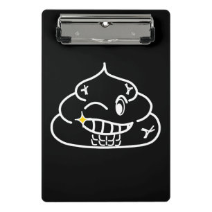 Macho Poop - Brootsch the PooPoo Mini Clipboard