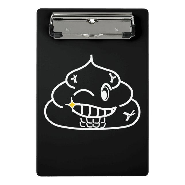 Macho Poop - Brootsch the PooPoo Mini Clipboard (Front)