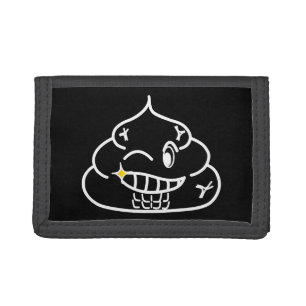 Macho Poop - Brootsch the PooPoo Tri-fold Wallet