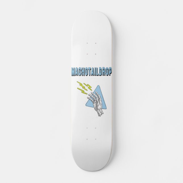MACHOTAILDROP Original Print 8" Deck (Front)