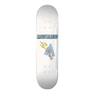 MACHOTAILDROP Original Print 8" Deck
