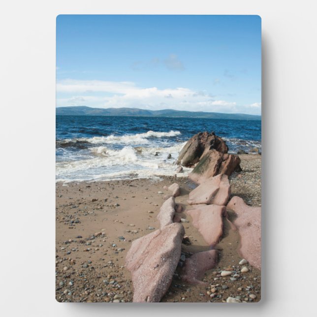 Machrie Bay Card Plaque (Front)