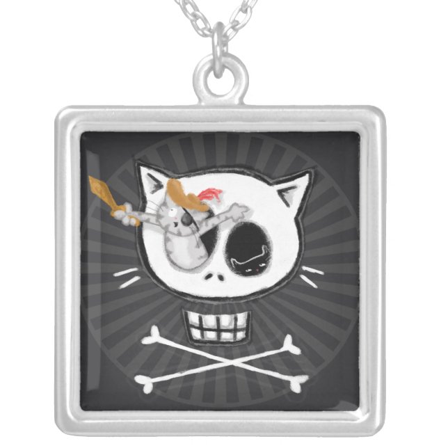 Machu & Jack Necklace (Front)