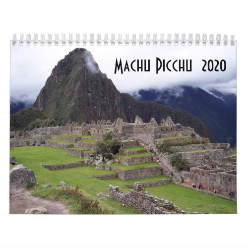 Machu Picchu _ 2020 Calendar