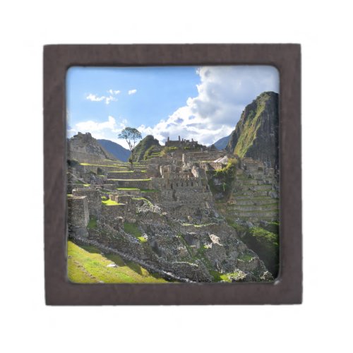 Machu Picchu Afternoon Peru Gift Box