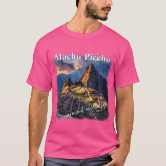  Machu Picchu ancient mysteries T-Shirt