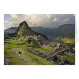 Machu Picchu, ancient ruins, UNESCO world