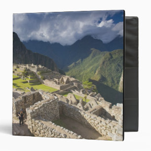 Machu Picchu, ancient ruins, UNESCO world 3 Binder