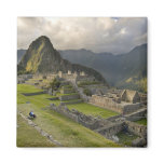 Machu Picchu, ancient ruins, UNESCO world Magnet Machu Picchu, ancient ruins, UNESCO world Magnet