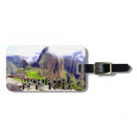 Machu Picchu Bag Tag Machu Picchu Bag Tag