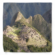 Machu Picchu bandana