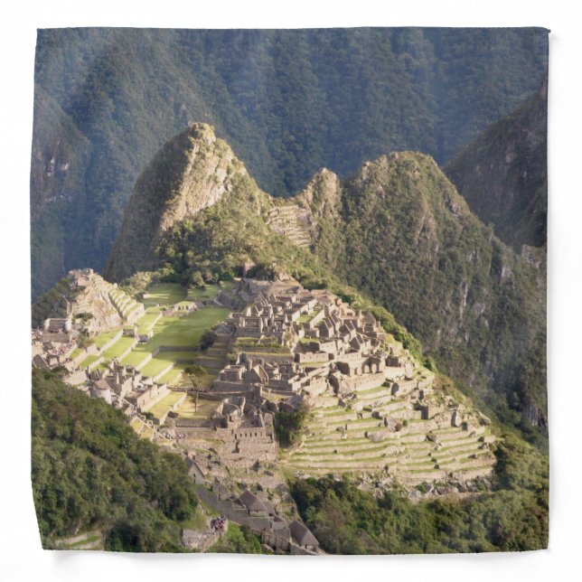 Machu Picchu bandana (Front)