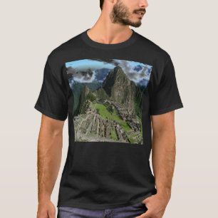 Machu Picchu Black Shirt