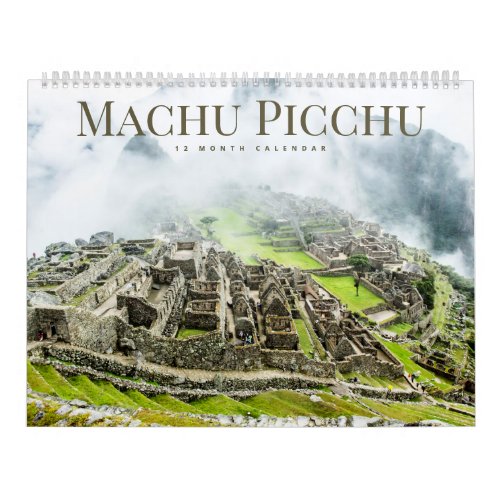 Machu Picchu Calendar