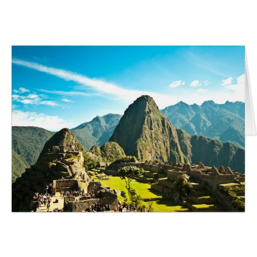 Machu Picchu Cards (Front Horizontal)