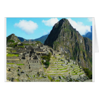 Machu-Picchu Cards