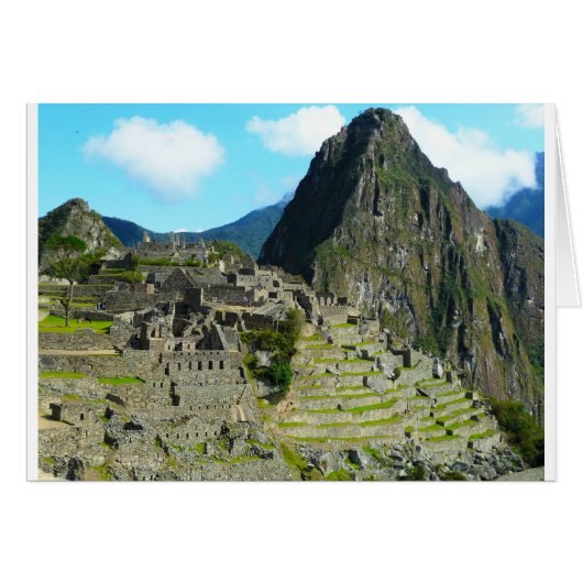Machu-Picchu Cards (Front Horizontal)