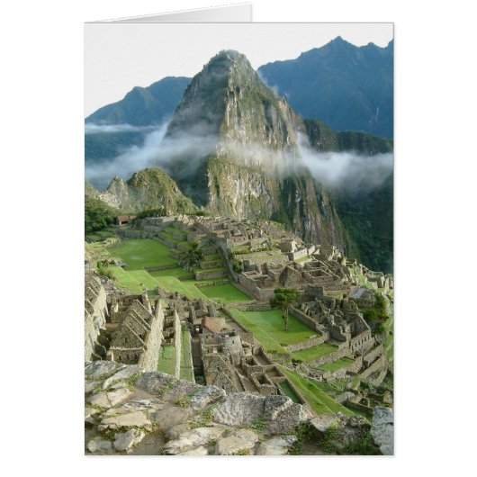 machu picchu cards (Front)