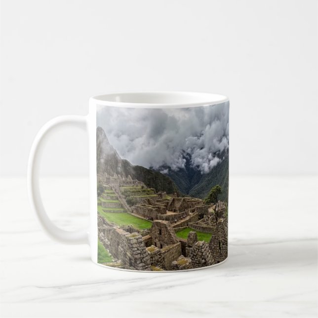 Machu Picchu Coffee Mug (Left)