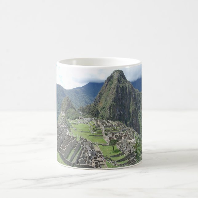 Machu Picchu Coffee Mug (Center)