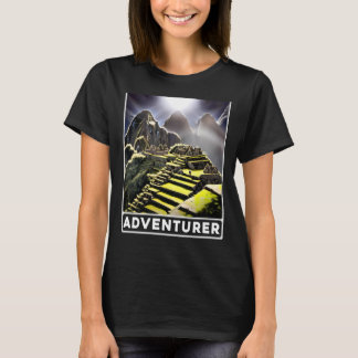 Machu Picchu Cordillera Peru Adventurer T-Shirt