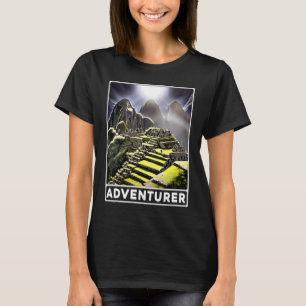 Machu Picchu Cordillera Peru Adventurer T-Shirt