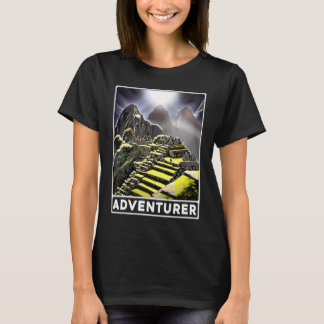 Machu Picchu Cordillera Peru Adventurer T-Shirt