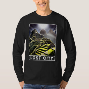 Machu Picchu Cordillera Peru Lost City T-Shirt