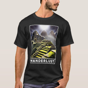 Machu Picchu Cordillera Peru Wanderlust T-Shirt