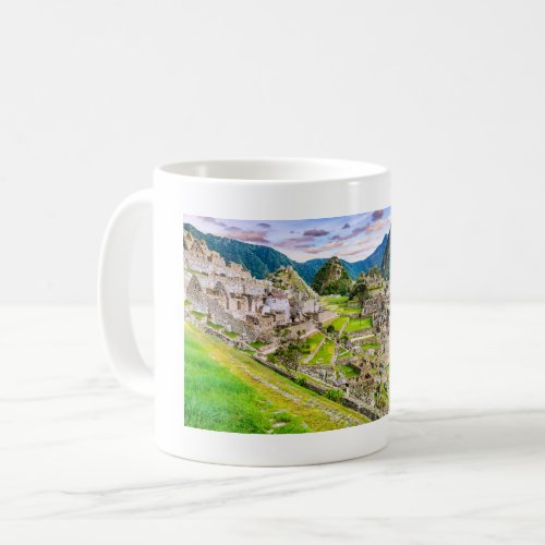 Machu Picchu Cusco _ Peru Coffee Mug