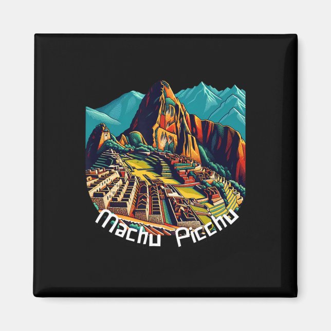 Machu Picchu Cusco Peru Inca Trail Machu Picchu  Magnet (Front)