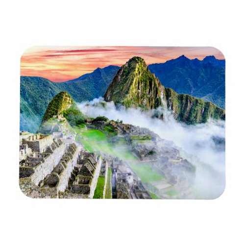 Machu Picchu Cusco _ Peru Magnet