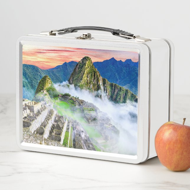 Machu Picchu, Cusco - Peru Metal Lunch Box (In Situ)