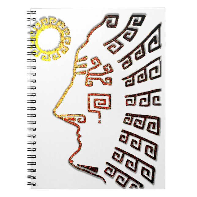Machu Picchu Cusco Peru Notebook (Front)