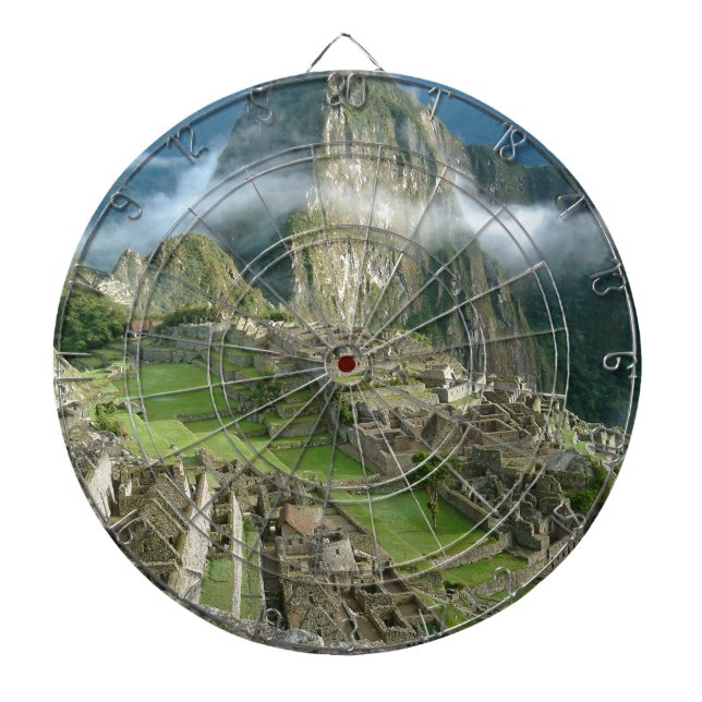machu picchu dart board (Front)