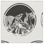 Machu Picchu Fabric