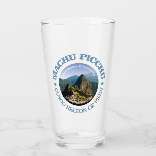 Machu Picchu Glass