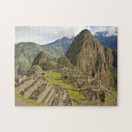 Machu Picchu inca city in Peru puzzle