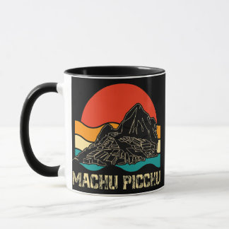 Machu Picchu Inca Peru Ruined city South America Mug