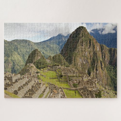 Machu Picchu inca ruins Jigsaw Puzzle