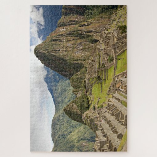 Machu Picchu Inca Ruins Jigsaw Puzzle Zazzle